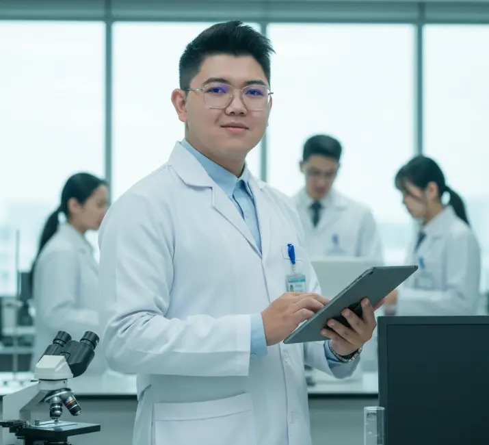 Yogi Sunjaya - CEO dan Pendiri PT Sunjaya Aksara Sakti, ahli pengadaan dan quality control komponen filter rokok